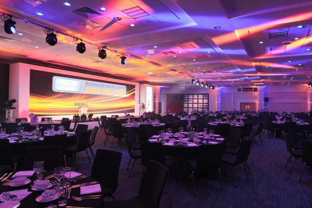 Lighting Control for Hospitality Suites, Birmingham