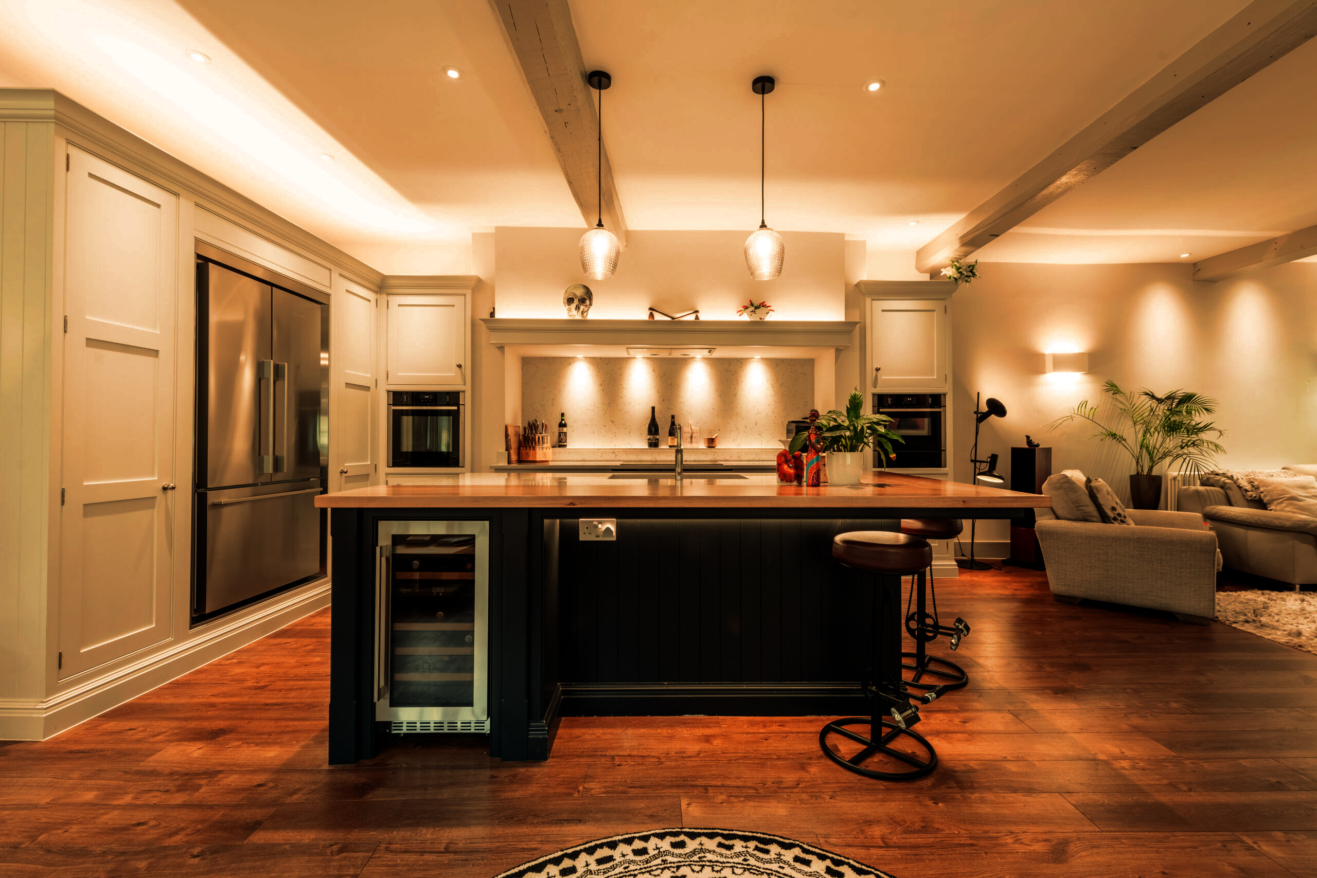 Period Listed Home Lighting Design, Warwick