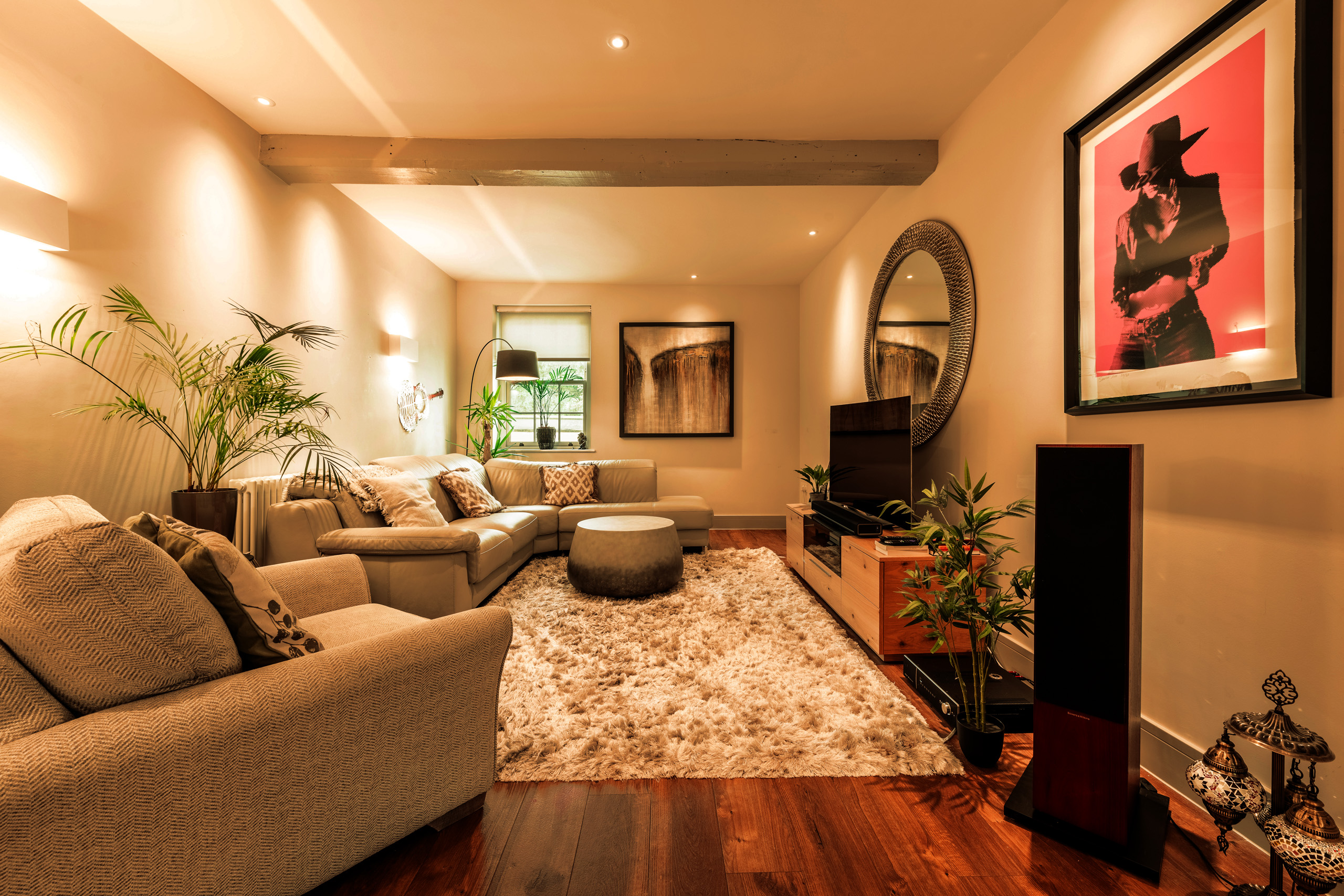 living room lighting design period home warwick