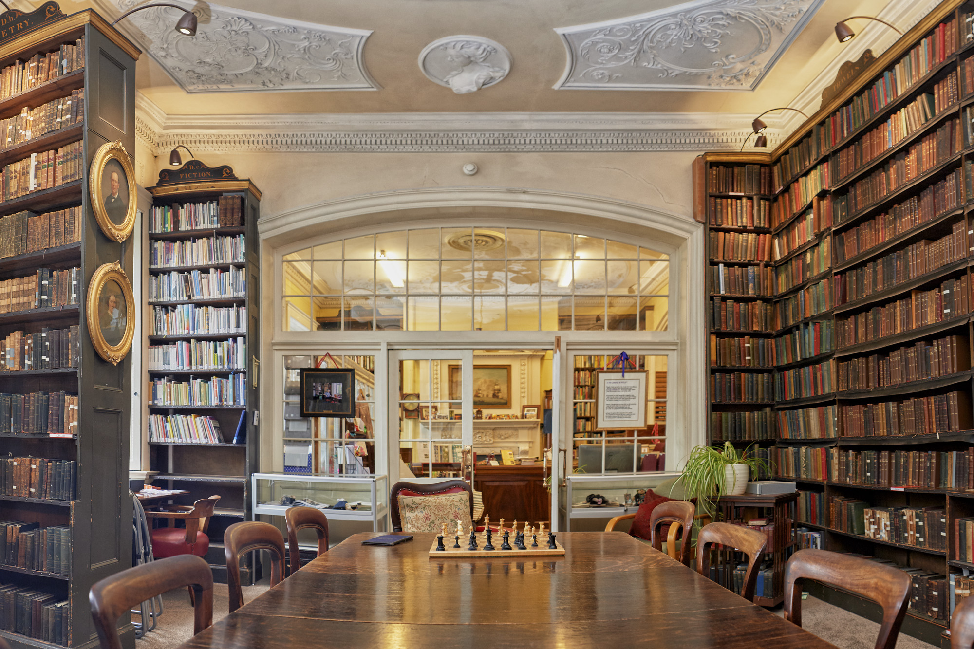 Lighting a Fine Georgian Reading Room at a Private Library, Nottingham