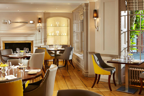 Lighting for a Hotel Restaurant, Berkshire