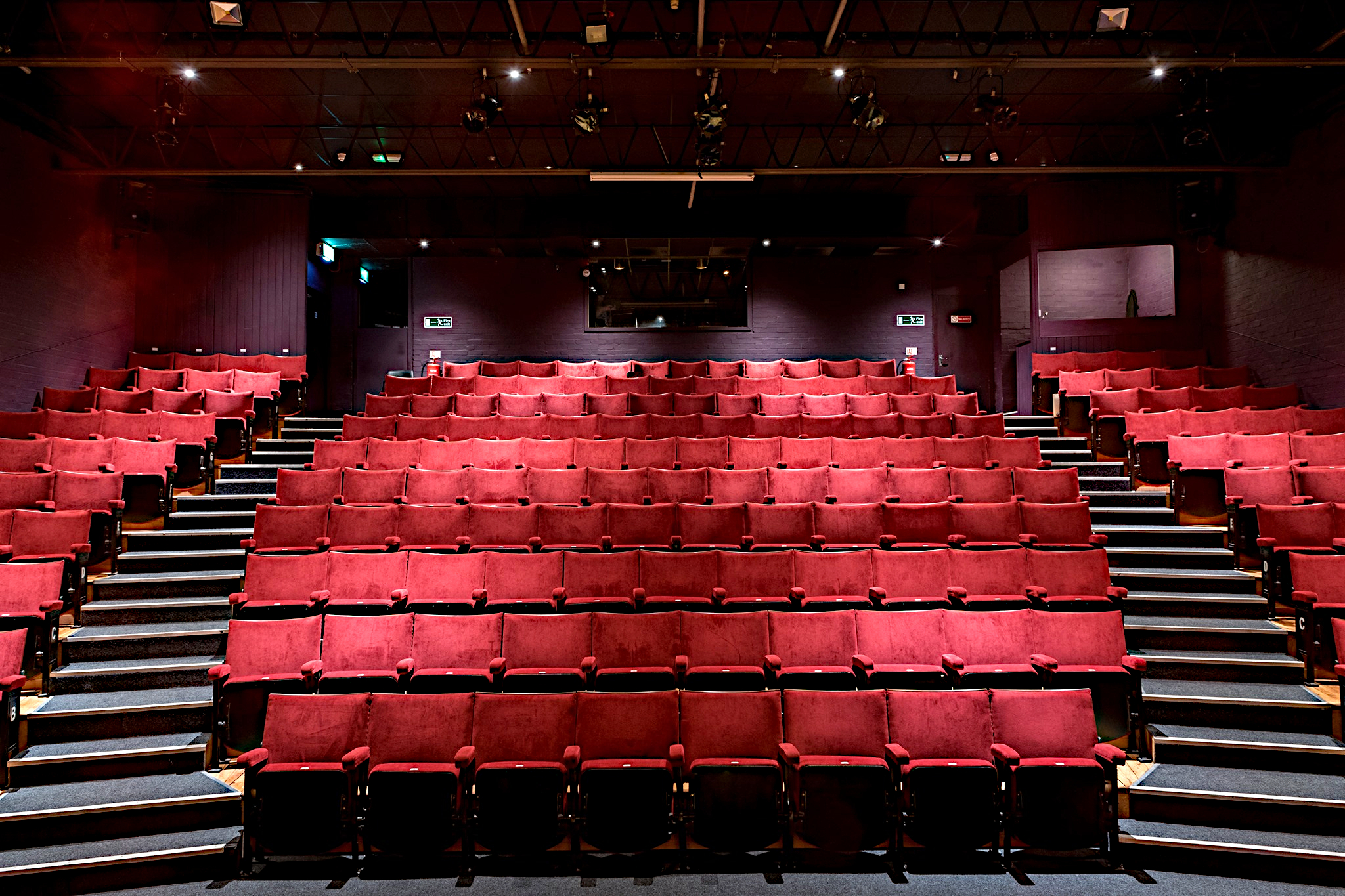 Lighting a Theatre Auditorium, Leamington Spa