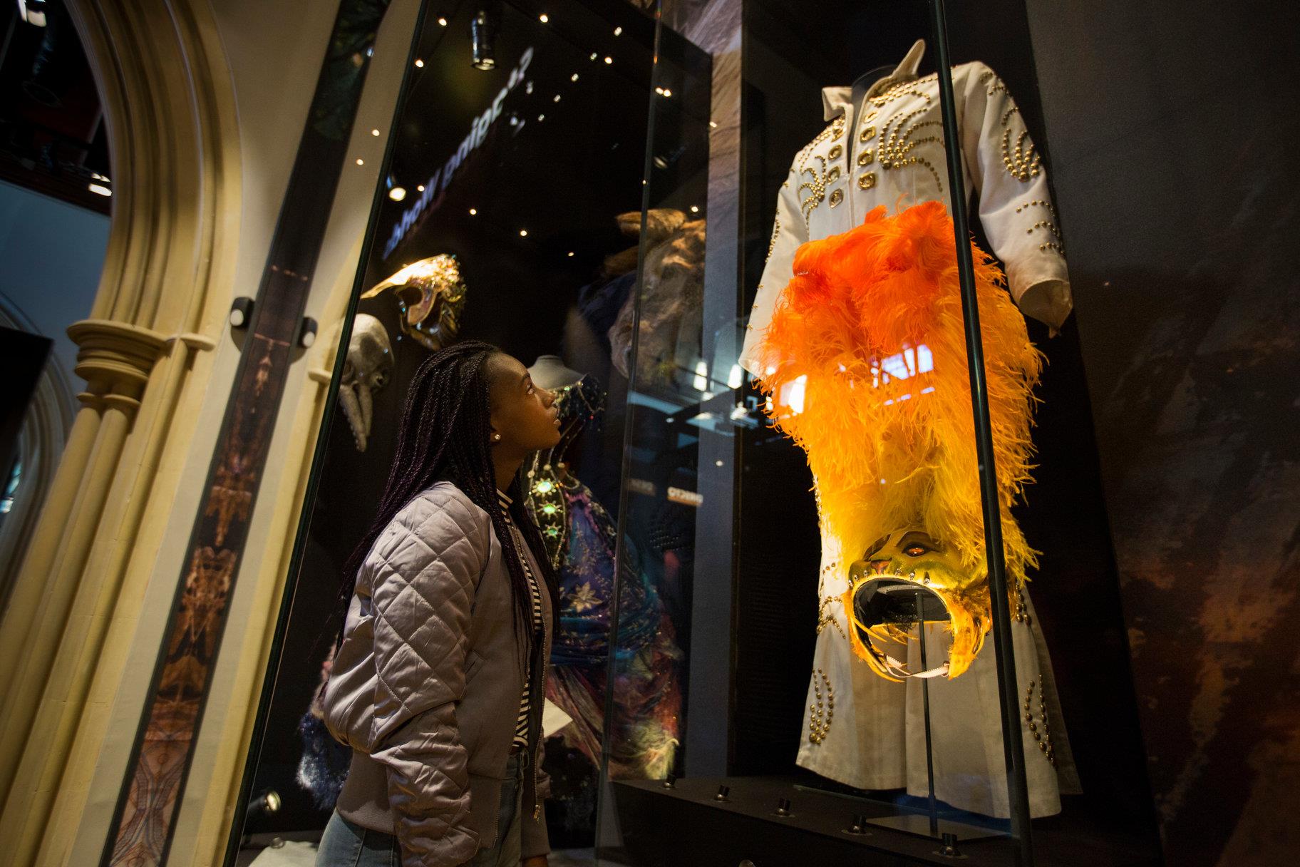 Permanent Exhibition Lighting, Warwickshire