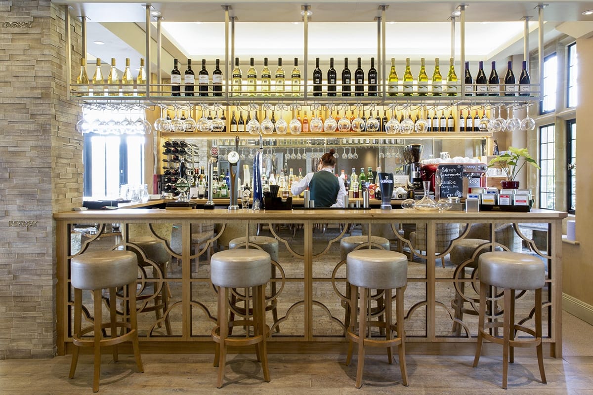 Hotel Bar and Dining Lighting, Devon