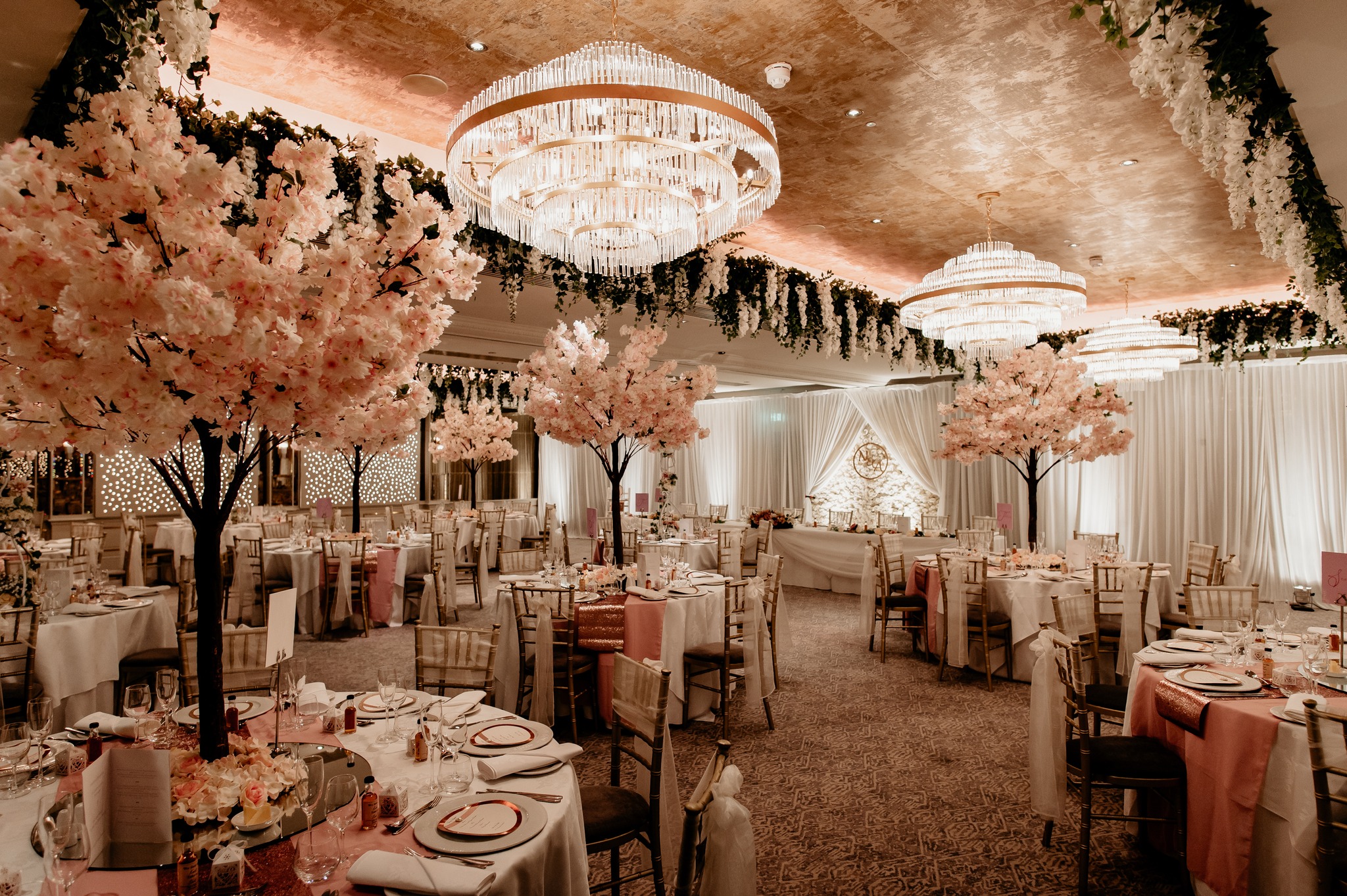 Lighting for Luxury Wedding Suites, Chester