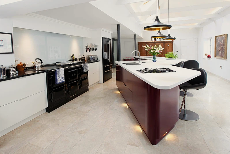 undercabinet lighting design warwickshire