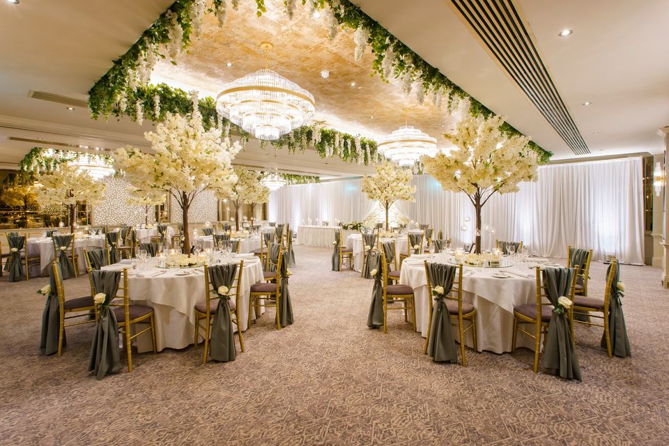 warm lighting schemes chester wedding suites 2